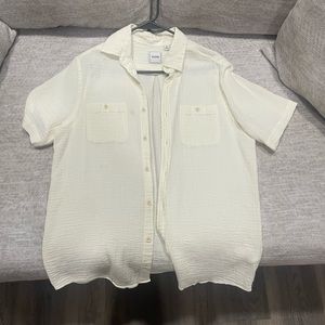 Rowm button up shirt